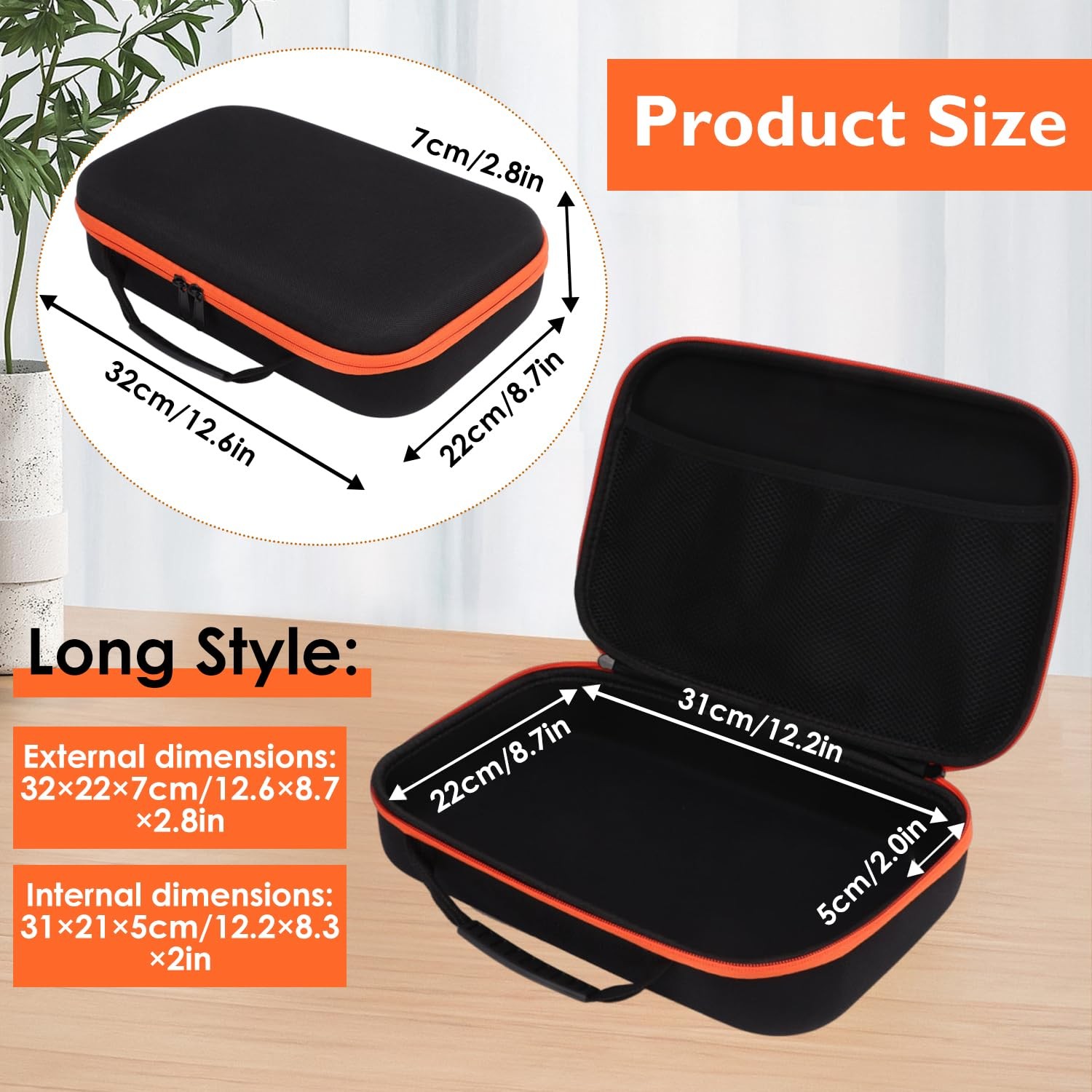 12.6×8.7in Drill Bag Oxford Cloth Tool Bag Portable Tool Storage with Handle …