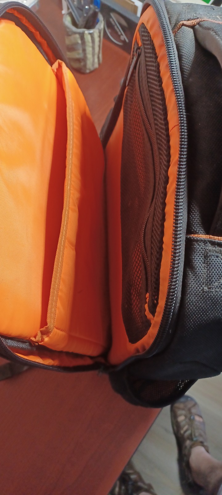 KLEIN 55647 TRADESMAN PRO TABLET BACKPACK used