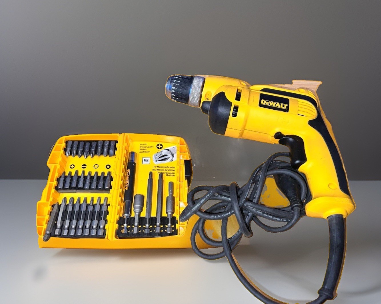 Dewalt Heavy Duty Nylon Tool Bag 15” Runners DWD110 Electric Drill Durable Tips
