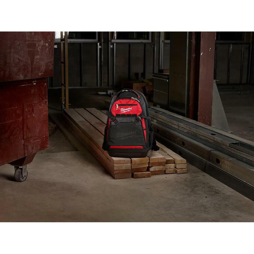 Milwaukee Jobsite Backpack Padded Handle