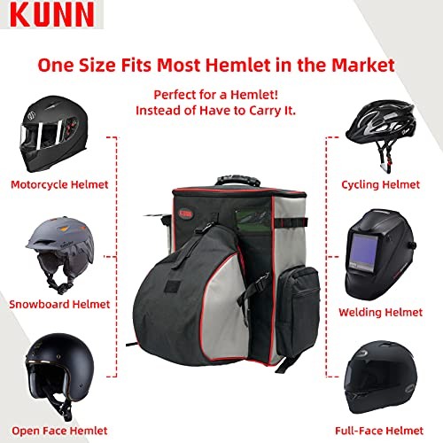Tool Backpack Welder Backpack with helmet catch , big storage room for