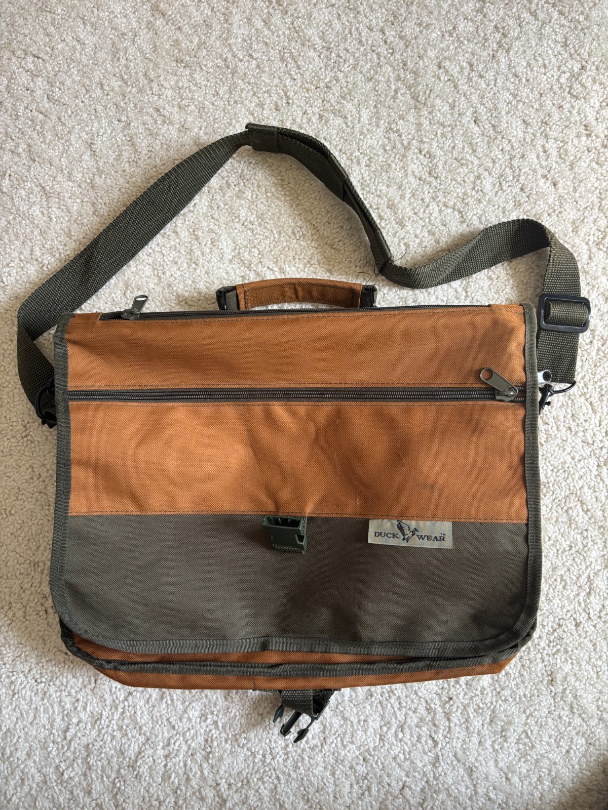 Duck Wear Canvas brief tool carrier