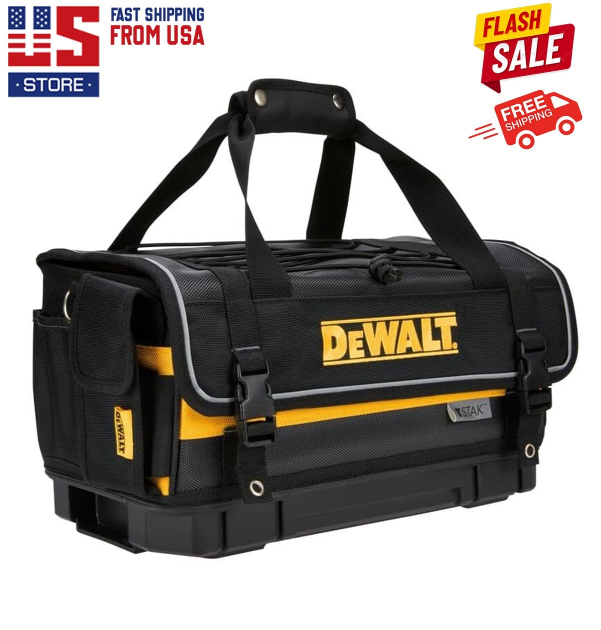 DEWALT DWST17623 TSTAK 17 in. Multi-Purpose Tool Bag