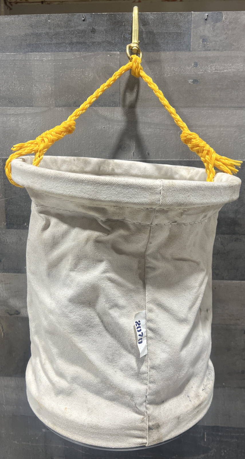 Vintage ESTEX Electric Co tool bag / since 1900 USA MADE. Item ID #6