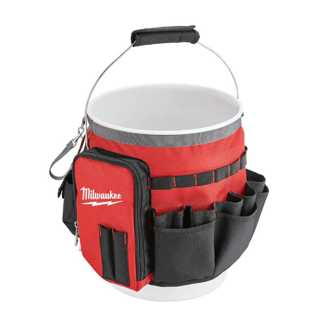 MPN : 48-22-8175 | Milwaukee 10 in. Bucket Organizer Tool Bag | Pack of 1