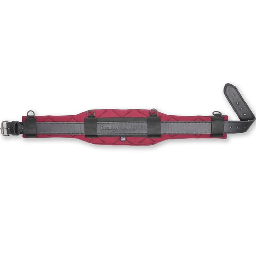 Occidental Leather Proformance Belt Deep Red Medium
