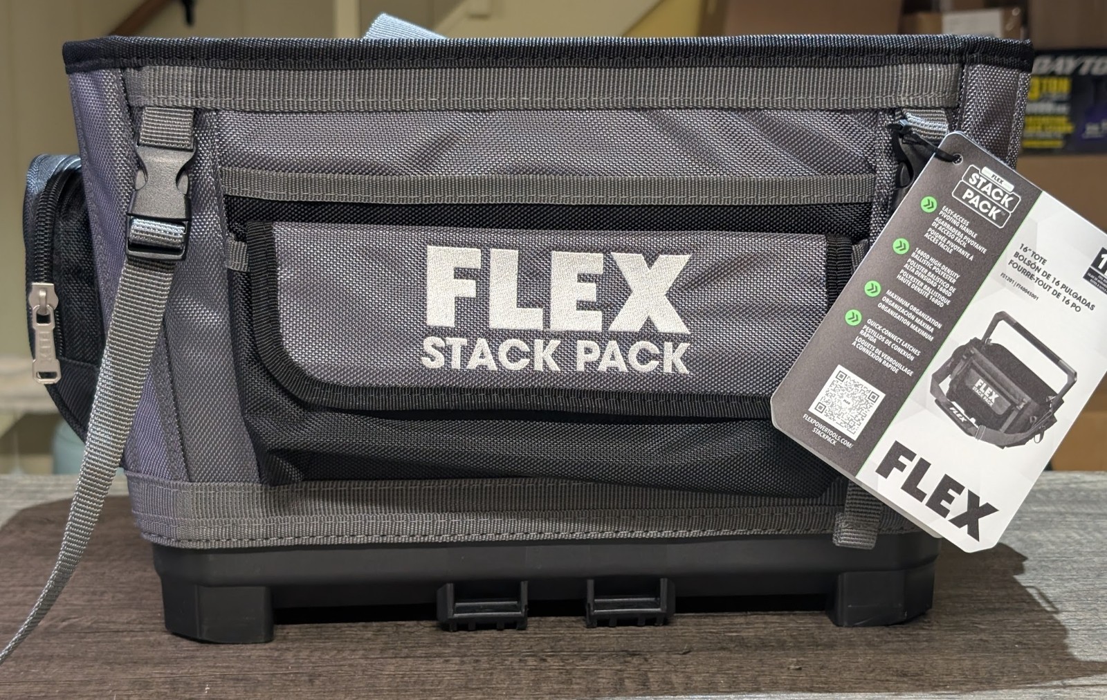 Flex Stack Pack 16″ Tote (FS1201)