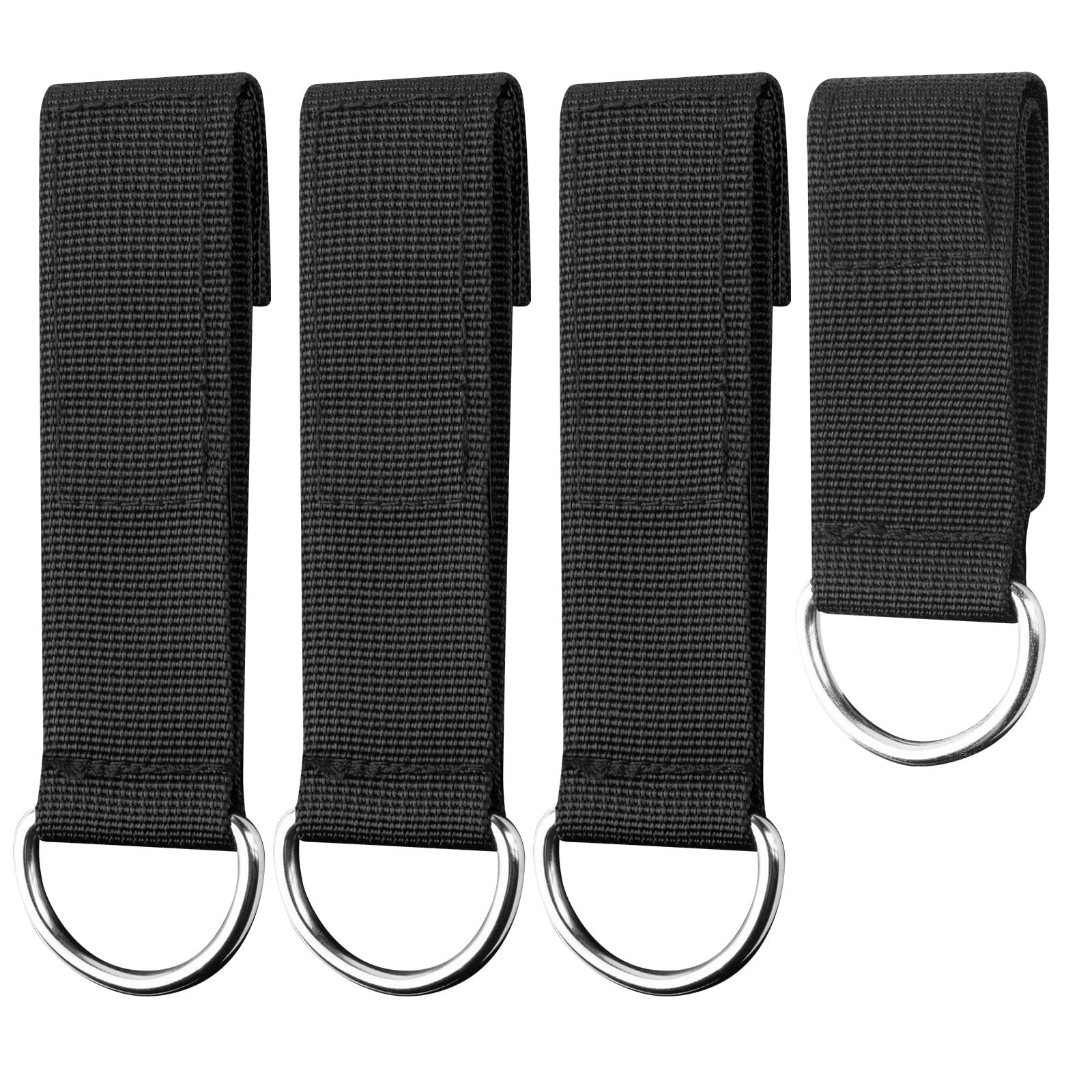 Heavy Duty Tool Belt Loop, 4pcs Suspender Loop and Attachment, Tool Belt Stra…