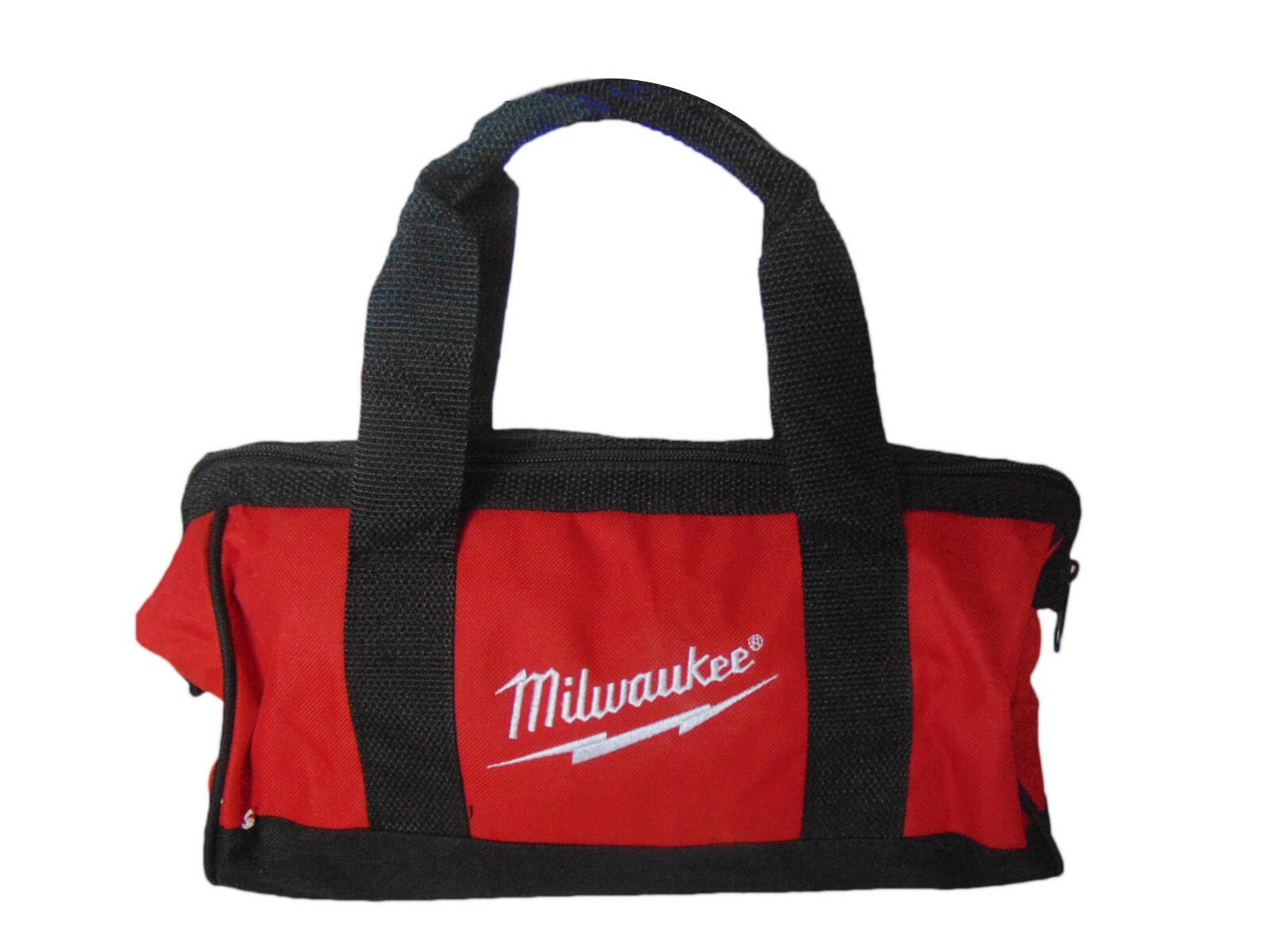 Milwaukee 13″ Heavy Duty Canvas Drill,Tool Bag/Case, SZ Small