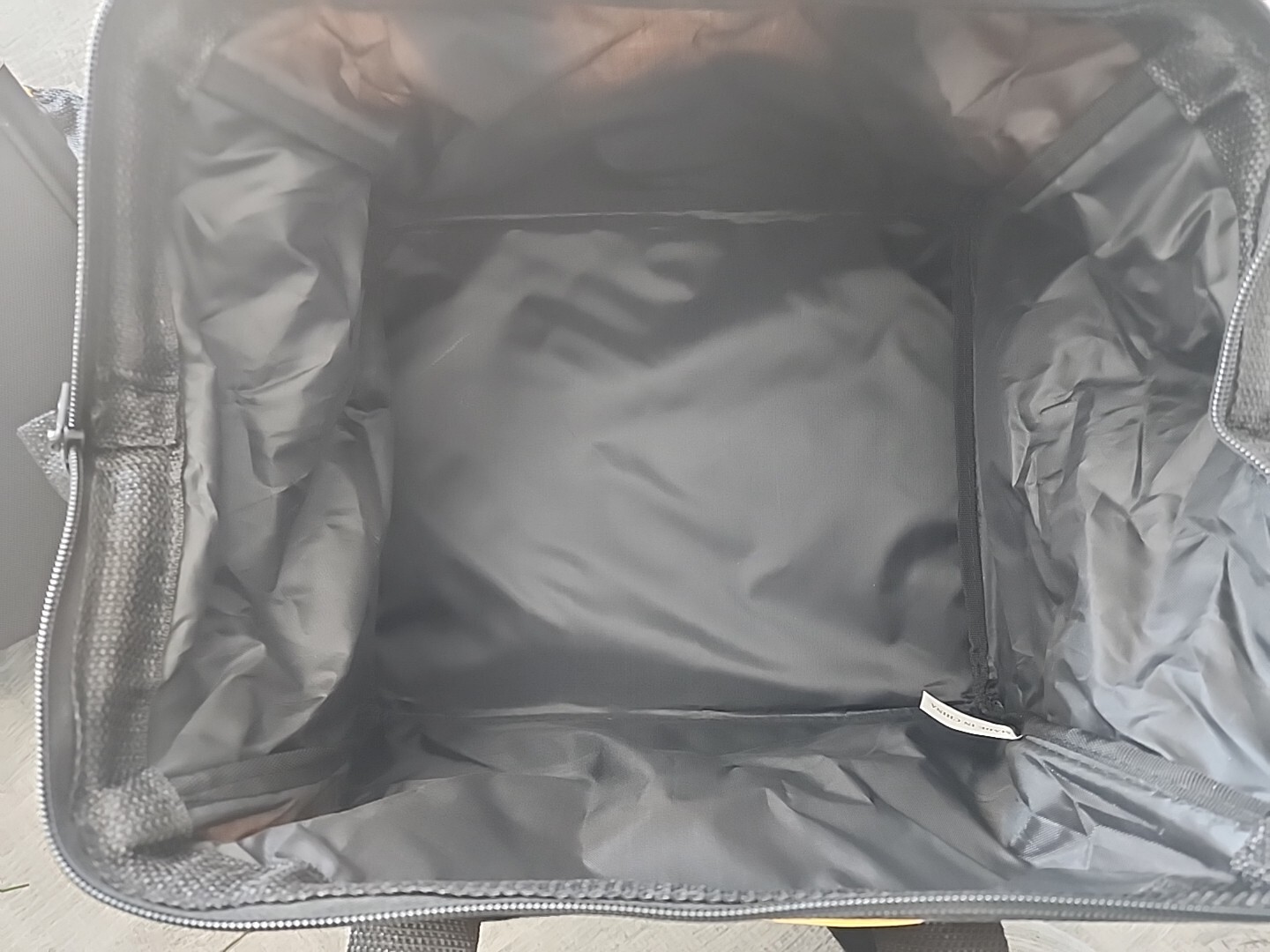 Two (2) New DEWALT 13″ x 9″ x 10″ Heavy Duty Nylon Tool Bag N381993