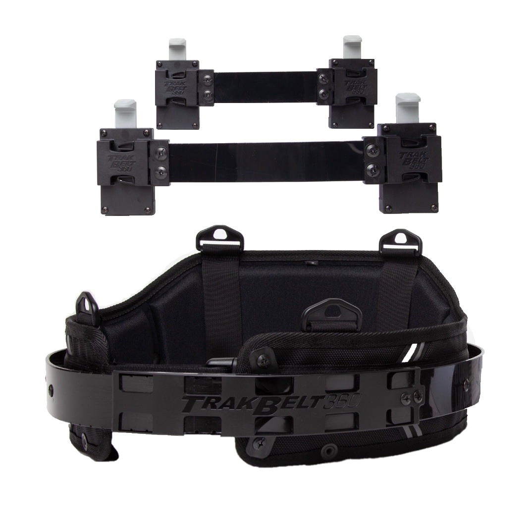 NEW Trakbelt 360 Utility Belt – Tools, Cameras, Rotating Belt Size LARGE 44”-50”