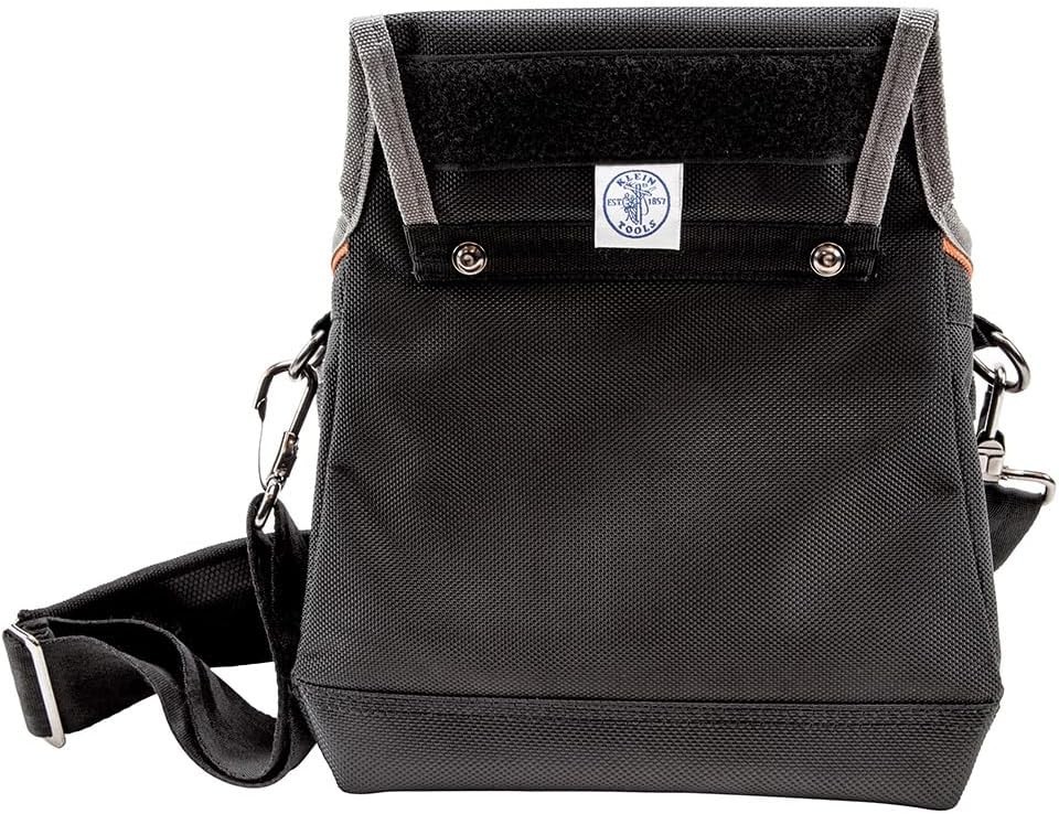 Versatile 15-Pocket Tool Pouch for Professionals with Padded Strap, 1680D Weave