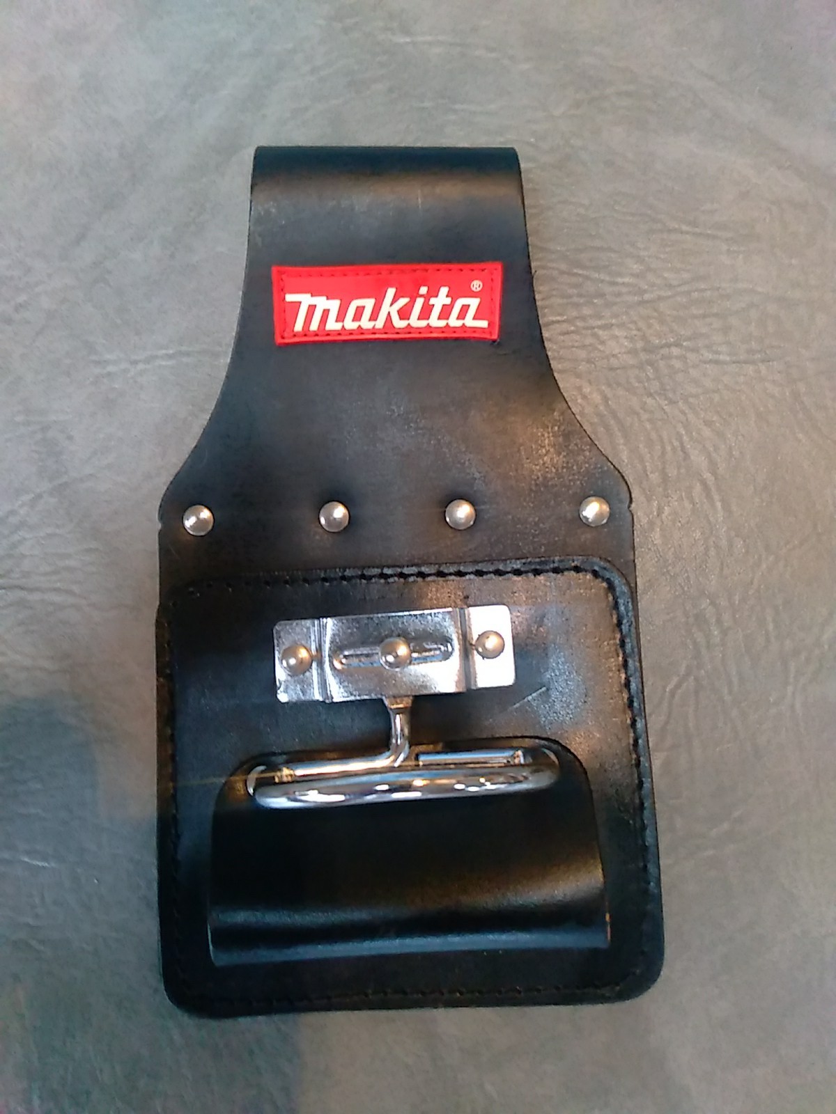 Makita Red Side Gate Hammer/Tool Holder Leather (FREE SHIPPING)