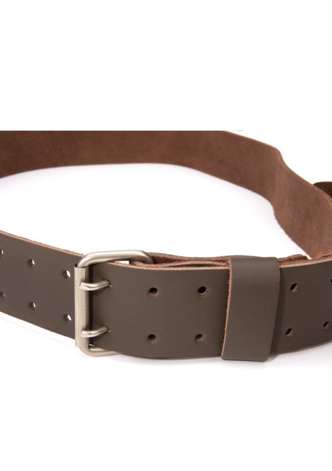 Estwing 2 in. Wide 100% Full Grain Leather Work Tool Belt 94756