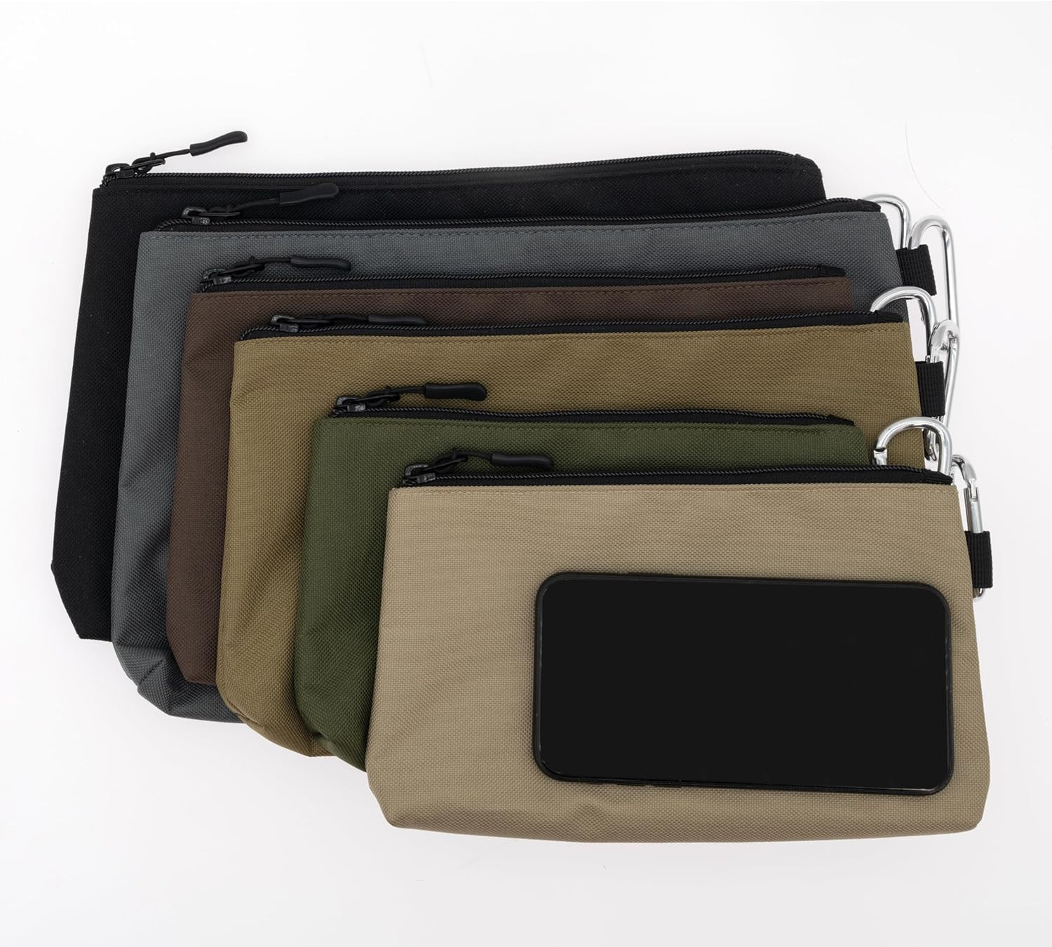 COREFLEX Premium Tool Pouch Zipper Bag, Small Tool Bag, Multipurpose Storage pou