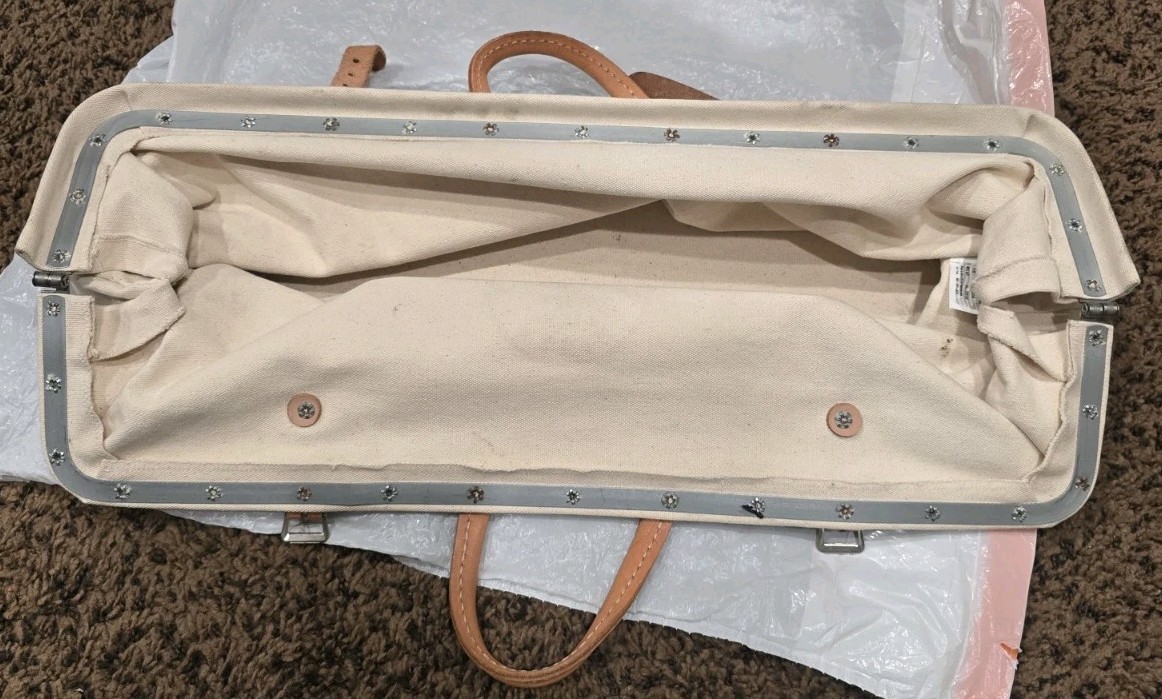 KLEIN TOOLS 5102-24SP Tool Bag,Canvas,General Purpose