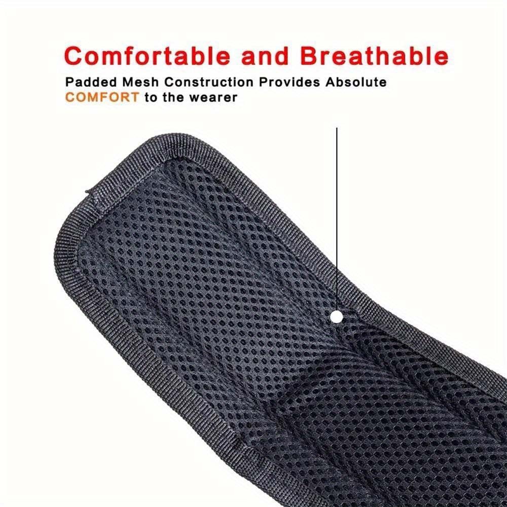Heavy – Duty Reinforced Impact – Resistant Wristband Compatible with Iron Nails