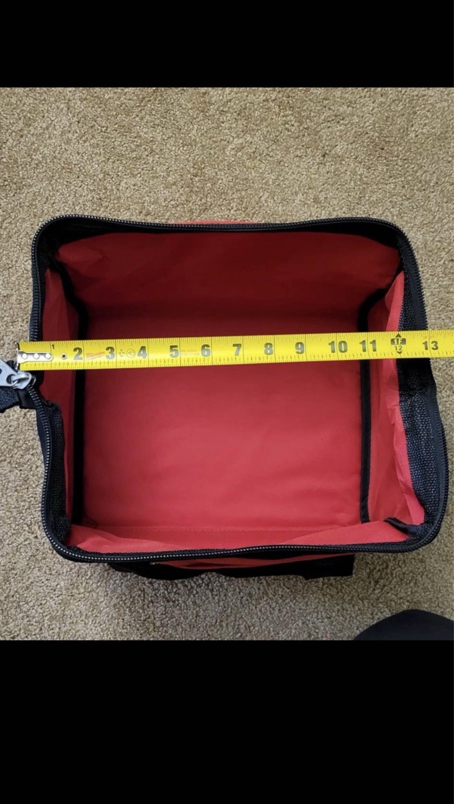 Milwaukee 902001011 Tool Bag – Red
