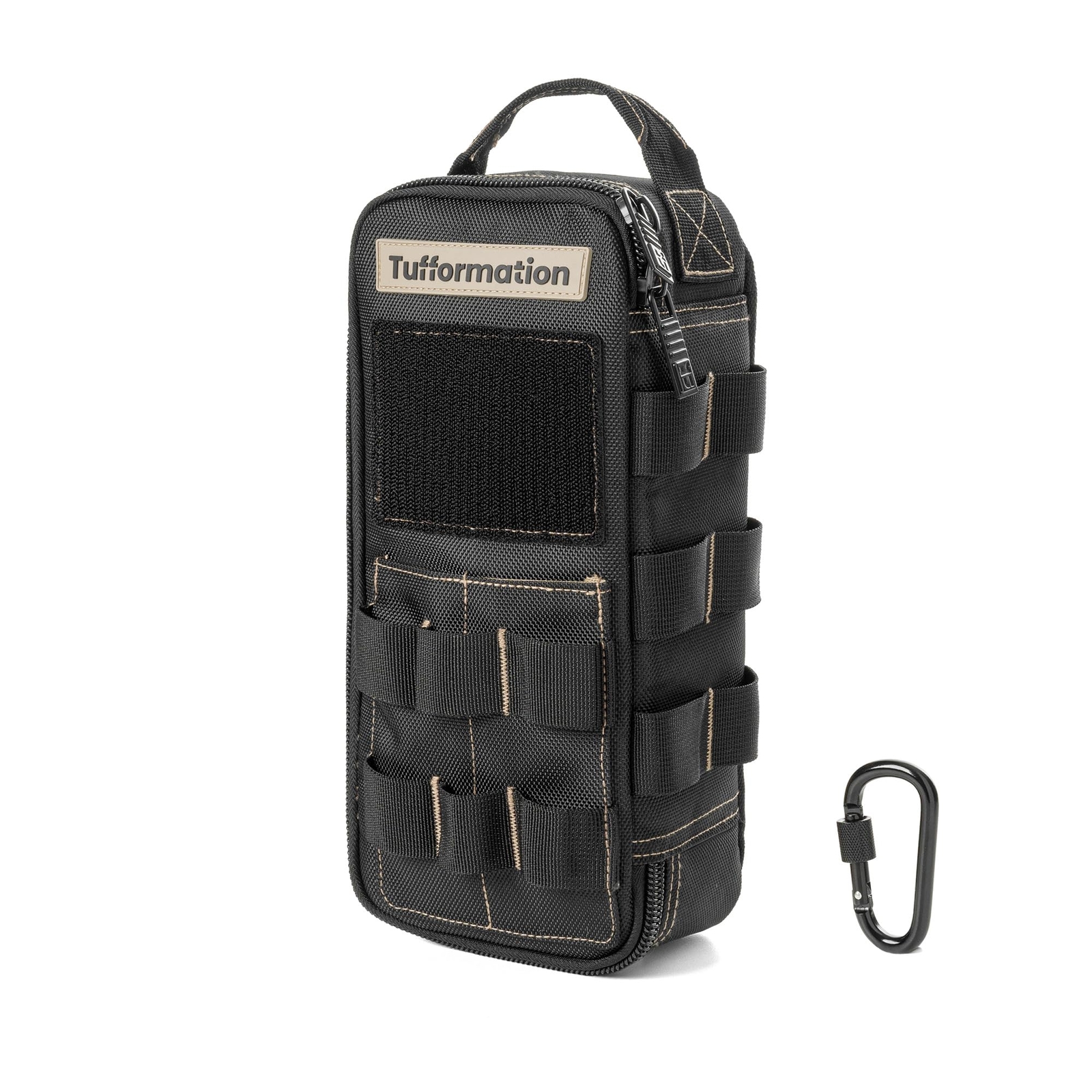 Heavy Duty Small Tool Bag Pouch Portable Utility Organizer Case With Zipper Hand