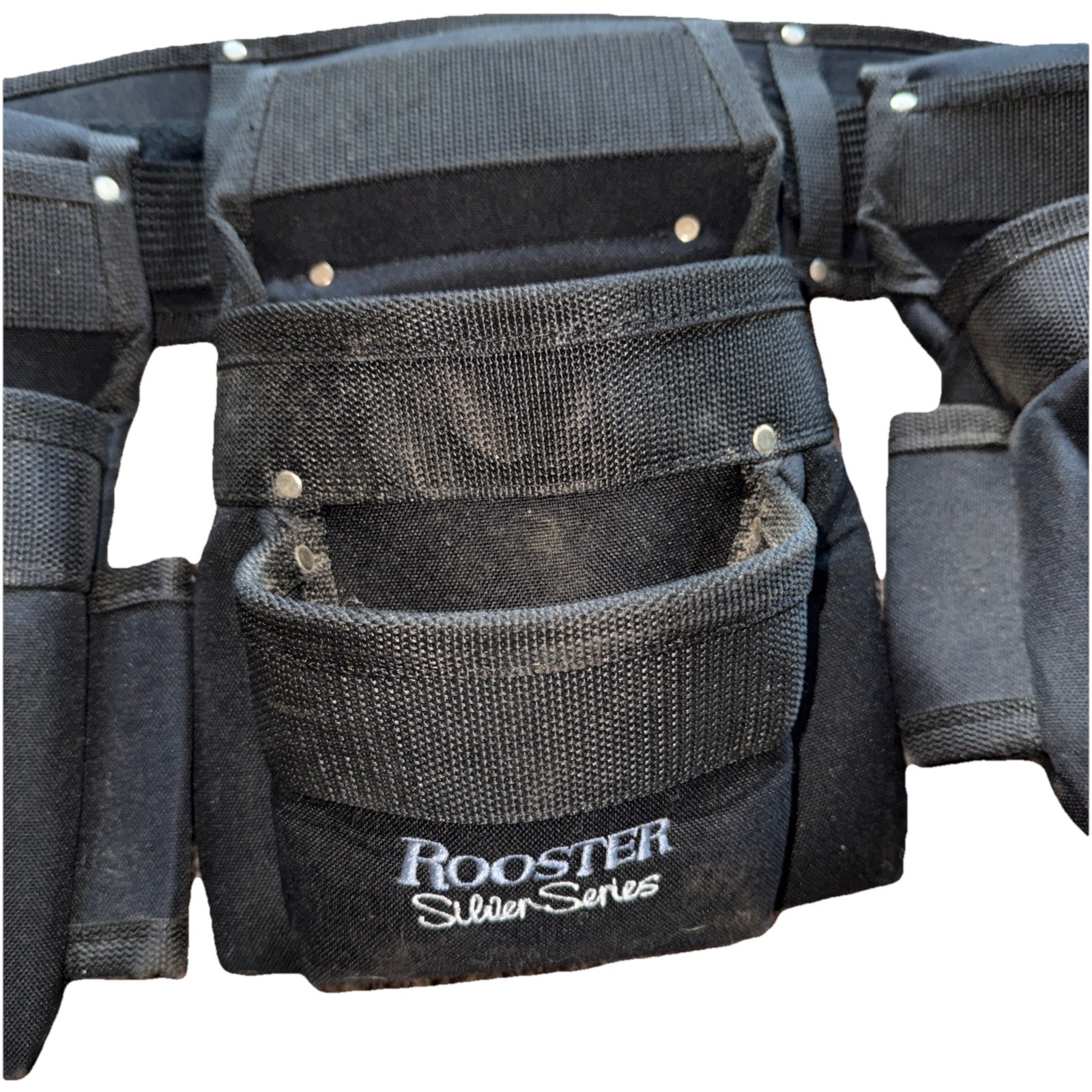 Professional Electrician Carpenter Tool Belt Black Made USA