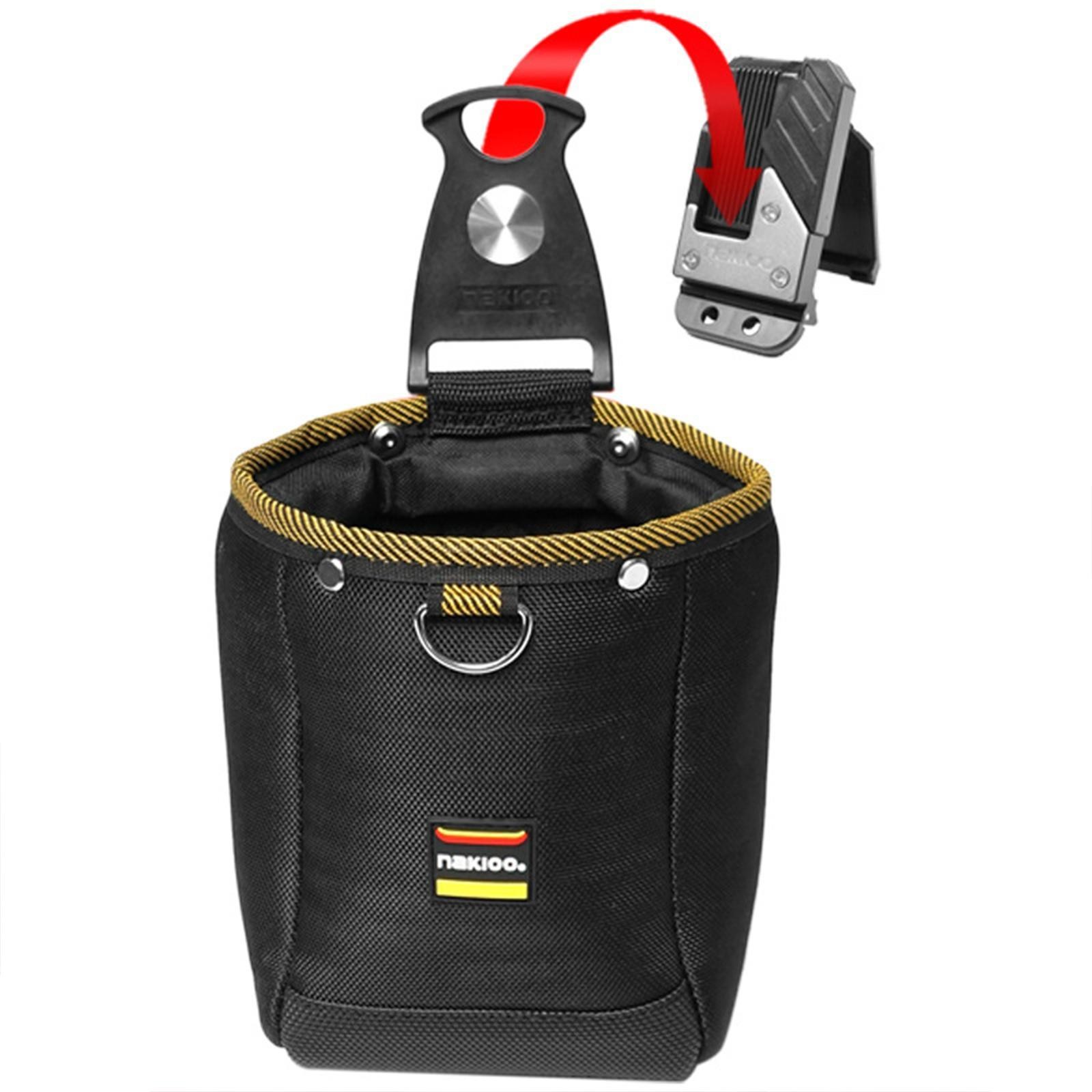 Tool Pouch Toolbag Heavy Duty Fast Installation Oxford Portable Waterproof