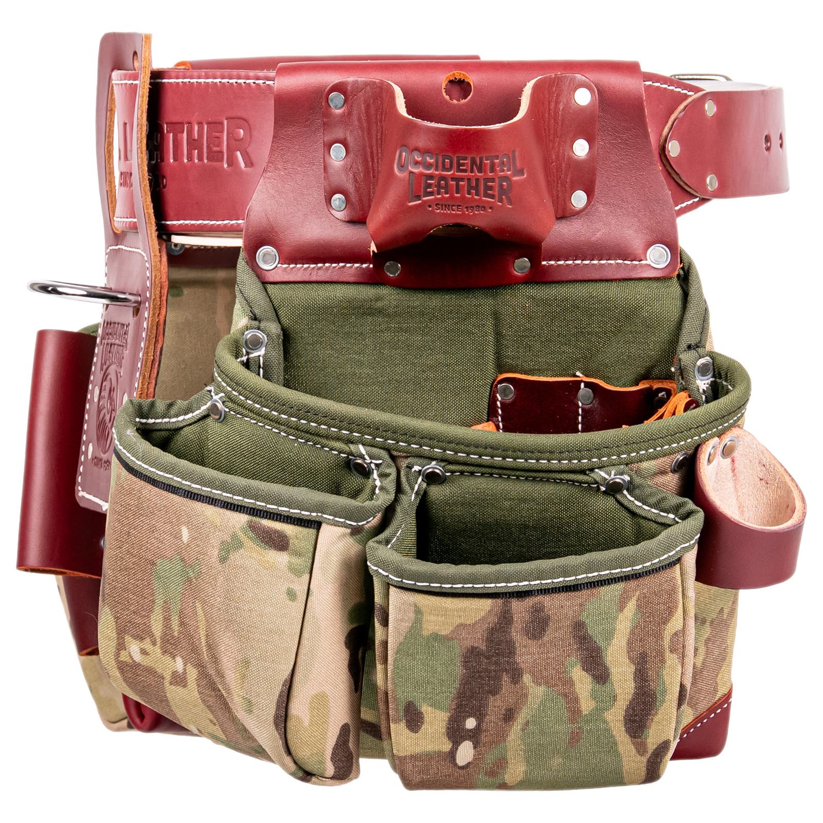 Occidental Leather C8080DB Oxy Lights Bag Framer with Double Outer Bags CAMO