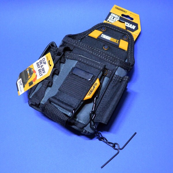 Toughbuilt Small Electrician Pouch 13 Pocket Tool Bag / TB-CT-34