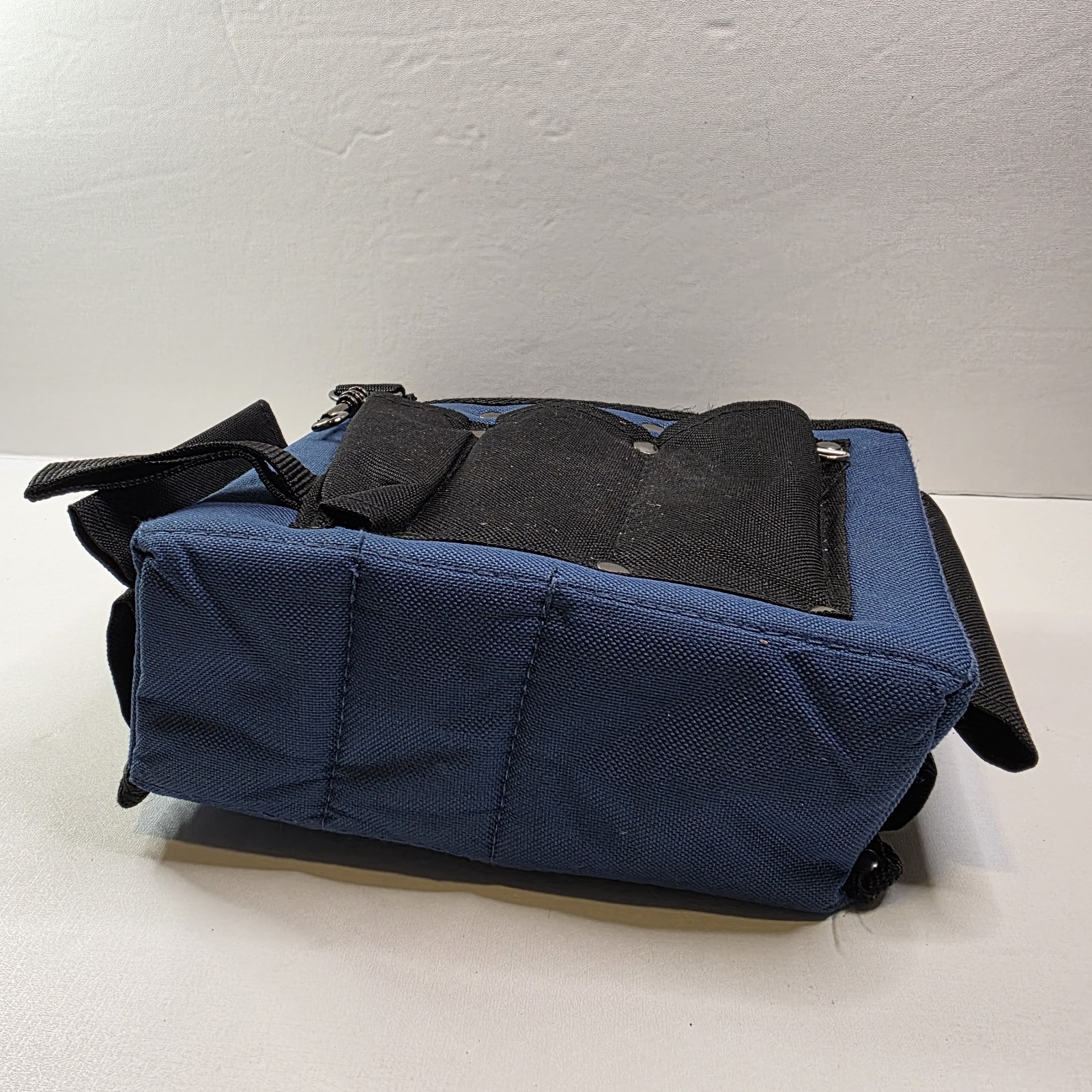 IDEAL Electrical 35-426 Journeyman Electrician’s Tote Black/Blue Multi-Ply Tool