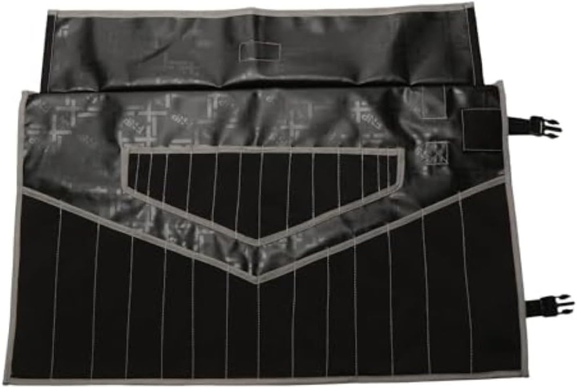 BULL TOOLS 28 Pockets Hand Crafted Heavy Weight Water Proof 18 Oz. Ballistic Pol