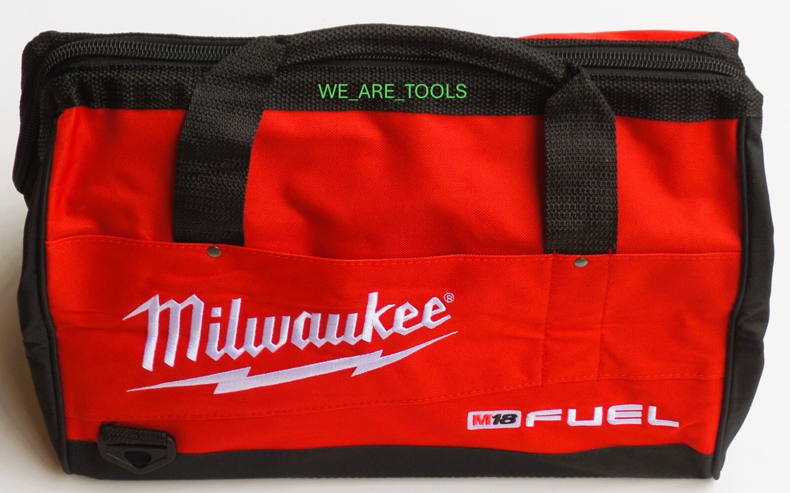 New Medium FUEL Milwaukee 16″ Heavy Duty Canvas Tool Bag/Case, M18 12 14 18 Volt