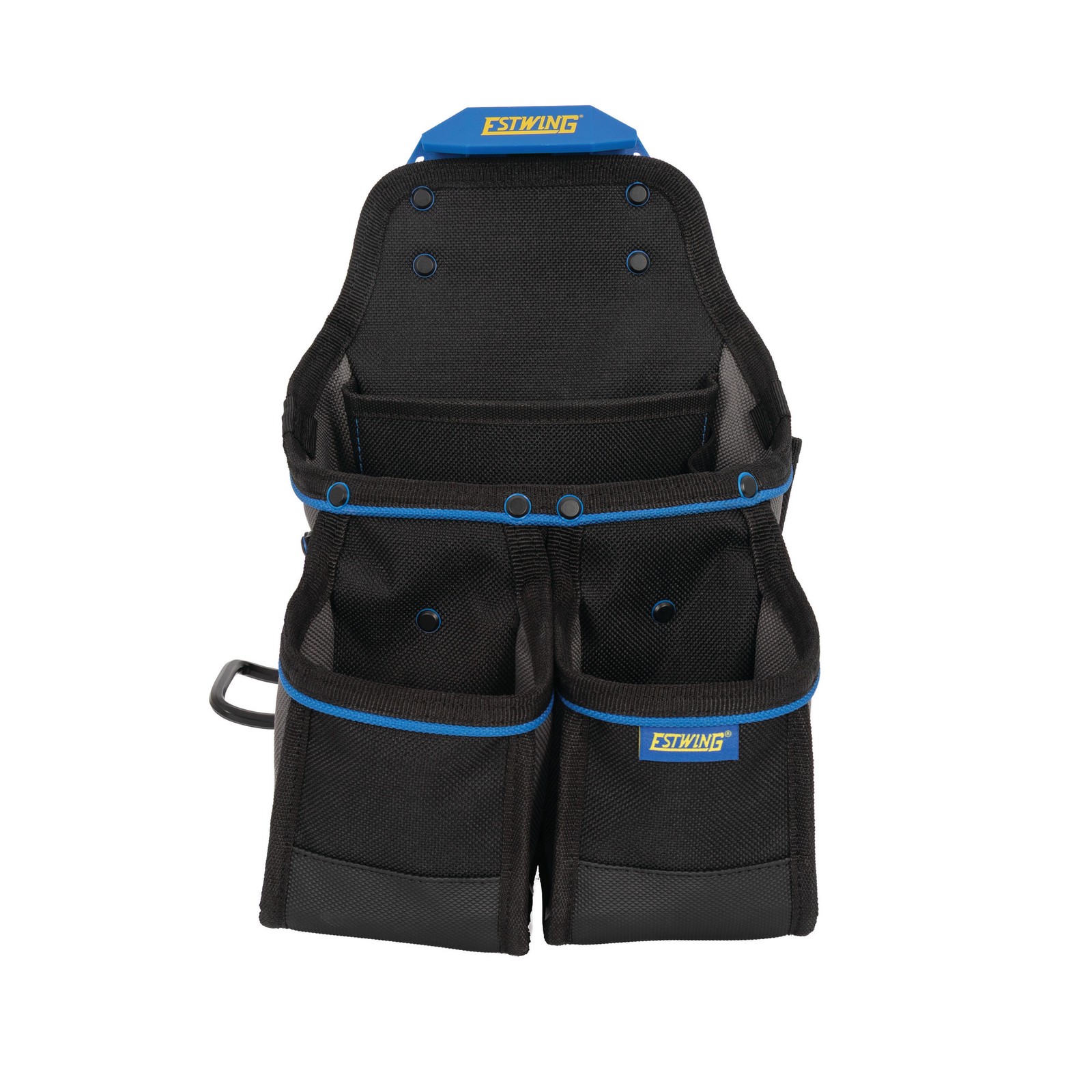 Estwing PROLOCK™ 3-Piece Tool Belt and Pouch Tradesman Set 42653
