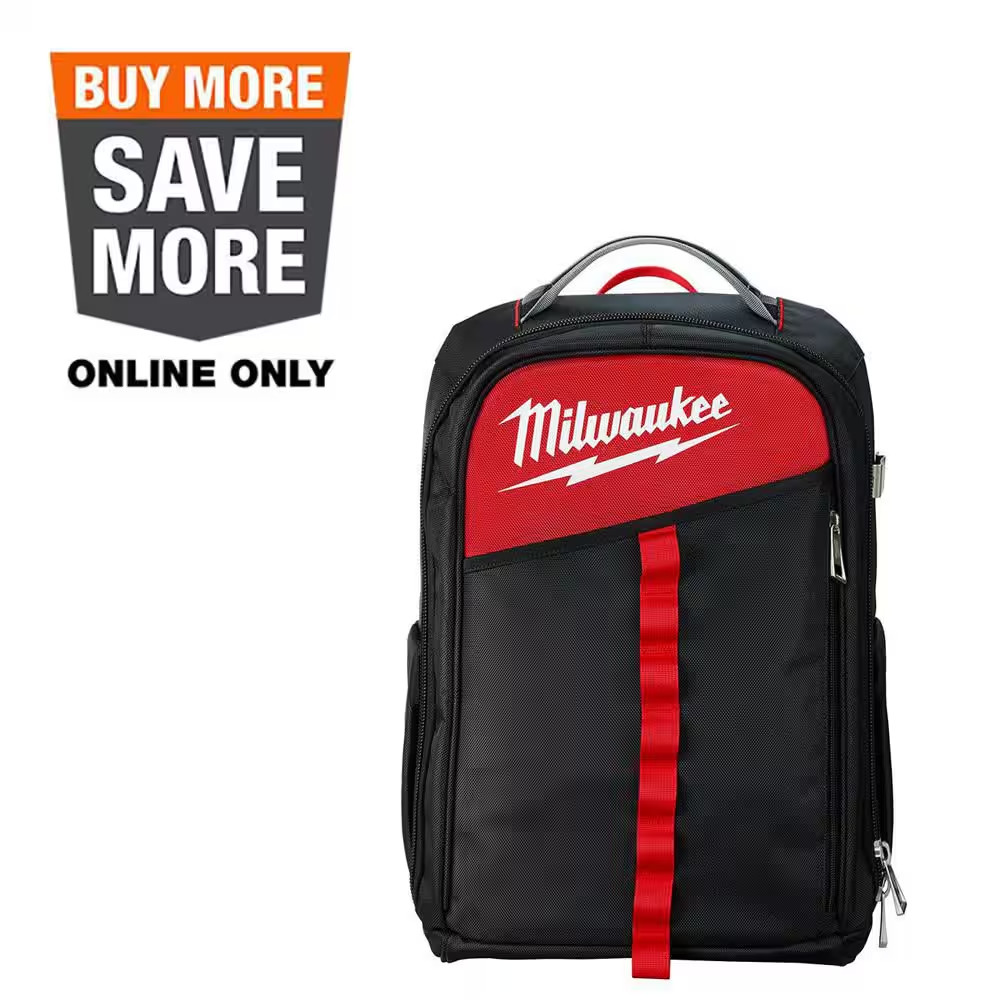 14 In. Low Profile Tool Backpack
