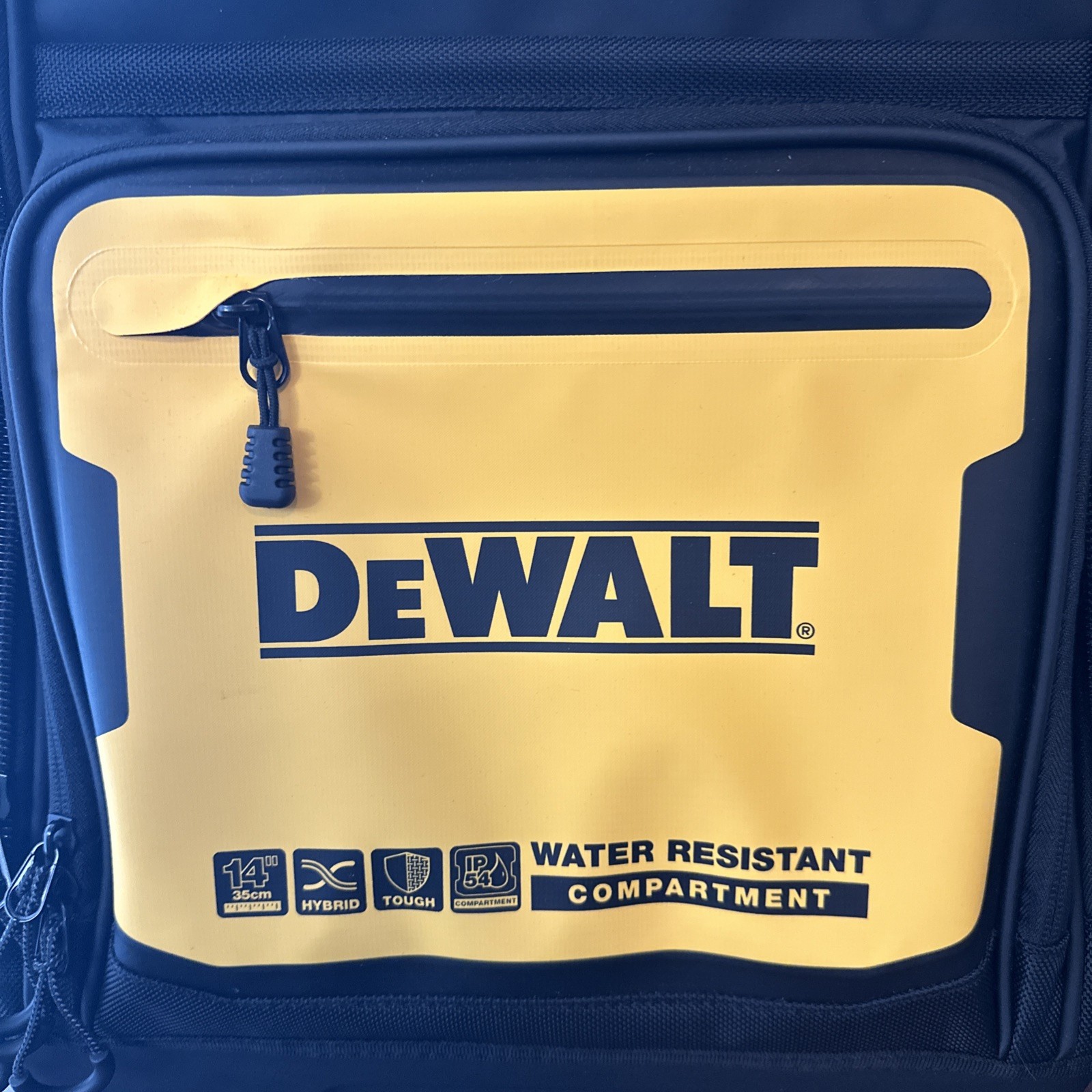DEWALT DWST560102 Tool Backpack, Durable Water-Resistant Storage & Organization