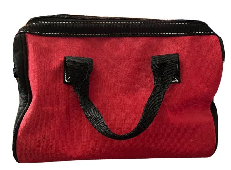 Husky Tool Bag Carrying Case – 82004N11-12 in. Storage Organizer Carrying Case