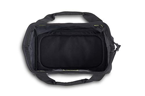 AWP 13 Inch Black Durable Polyester Professional Contractor Tool Bag