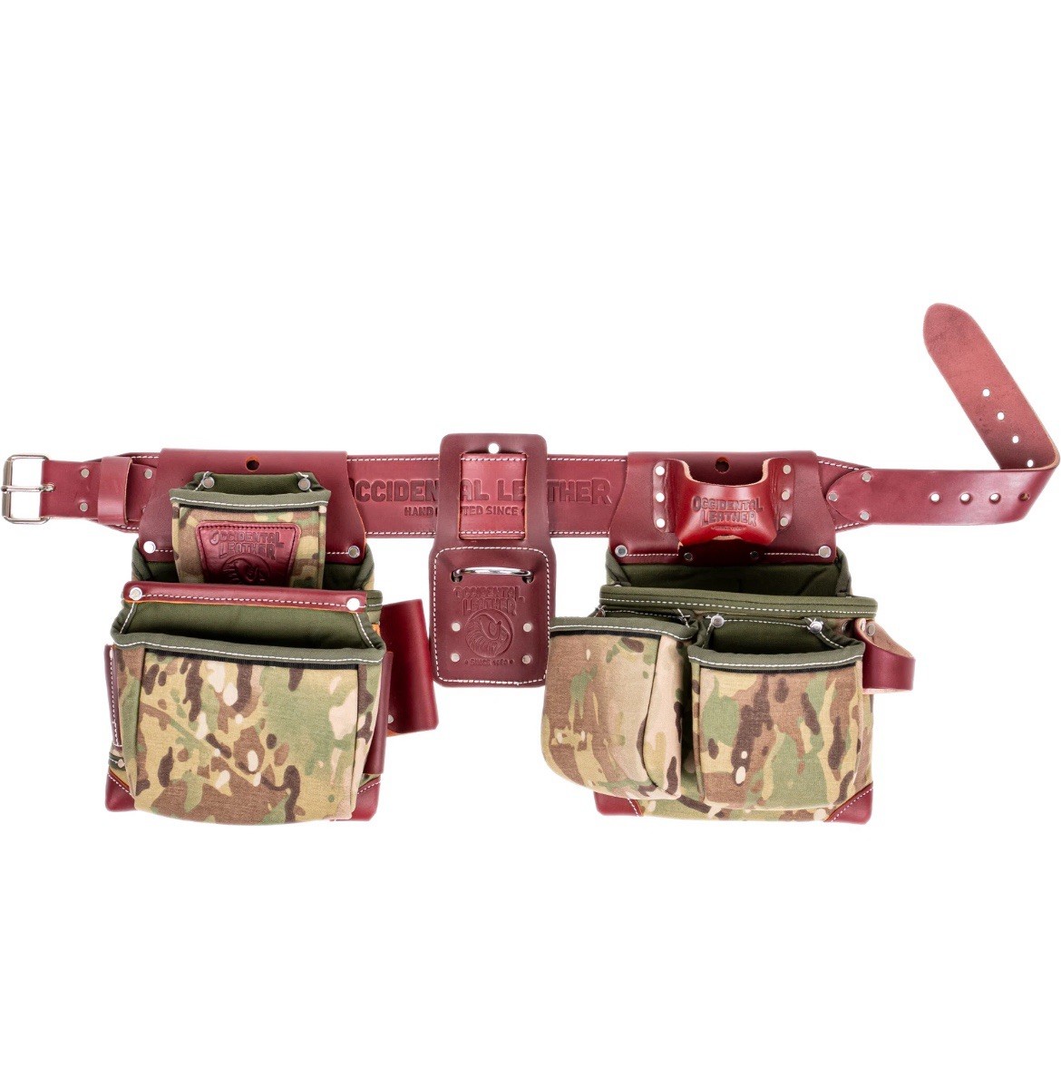 Occidental Leather C8080DB Oxy Lights Bag Framer with Double Outer Bags CAMO