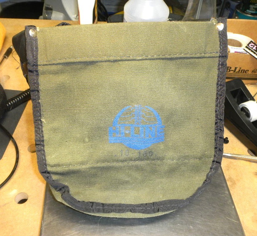 Hi-Line #10-160 canvas tool bag, see details