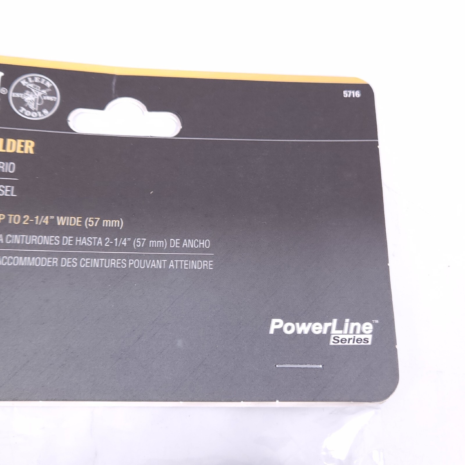 Klein Tools 5716 PowerLine Utility Knife Holder