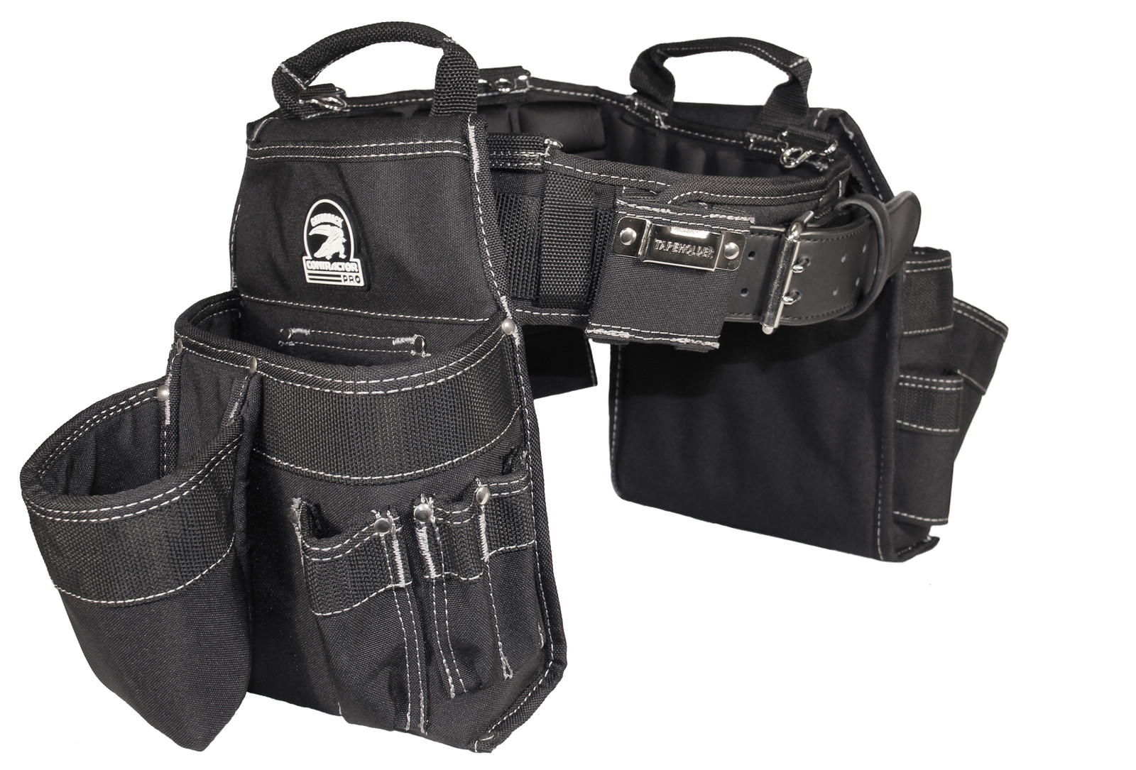 Gatorback Professional Carpenter’s Tool Belt Combo B140 Adjustable Nylon Black