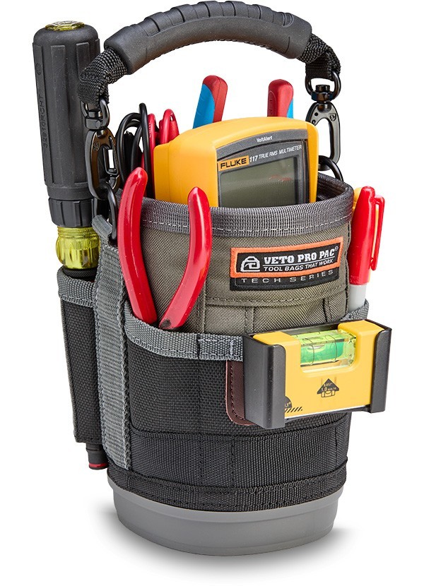 Veto Pro Pac UB2B Medium Compact Utility Bag | Closable Cinch-Top Bulk Storage