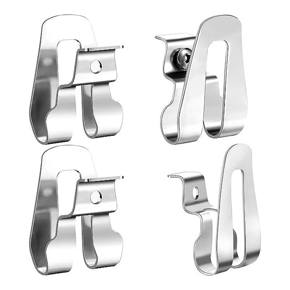5pcs Universal Resistance Electric Drill Belt Clip Replacement Hooks Tool6526