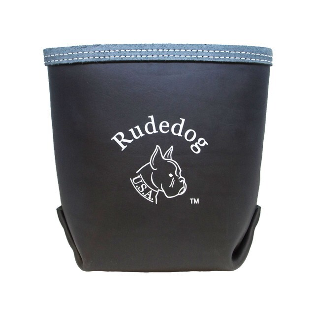 Rudedog USA Leather Bolt Bag #6001 – Heavy Duty, No-Wear Bottom – Made in USA
