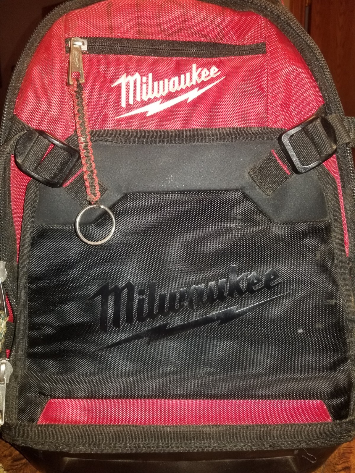 Milwaukee Tool 48-22-8200 Jobsite Backpack 35 Pockets Hard Bottom