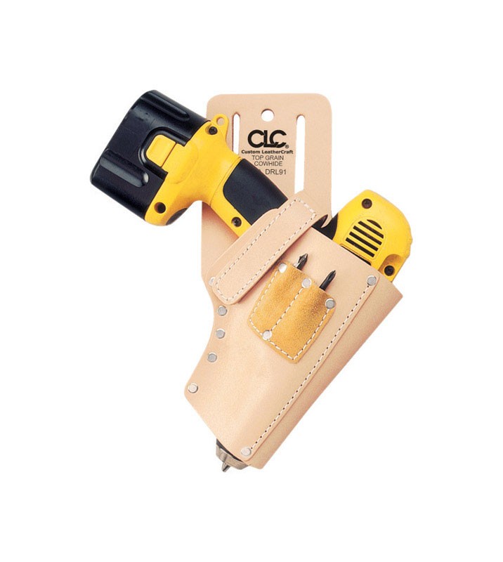 CLC 3-Pocket Leather Tool Holder 8.5×12 Tan