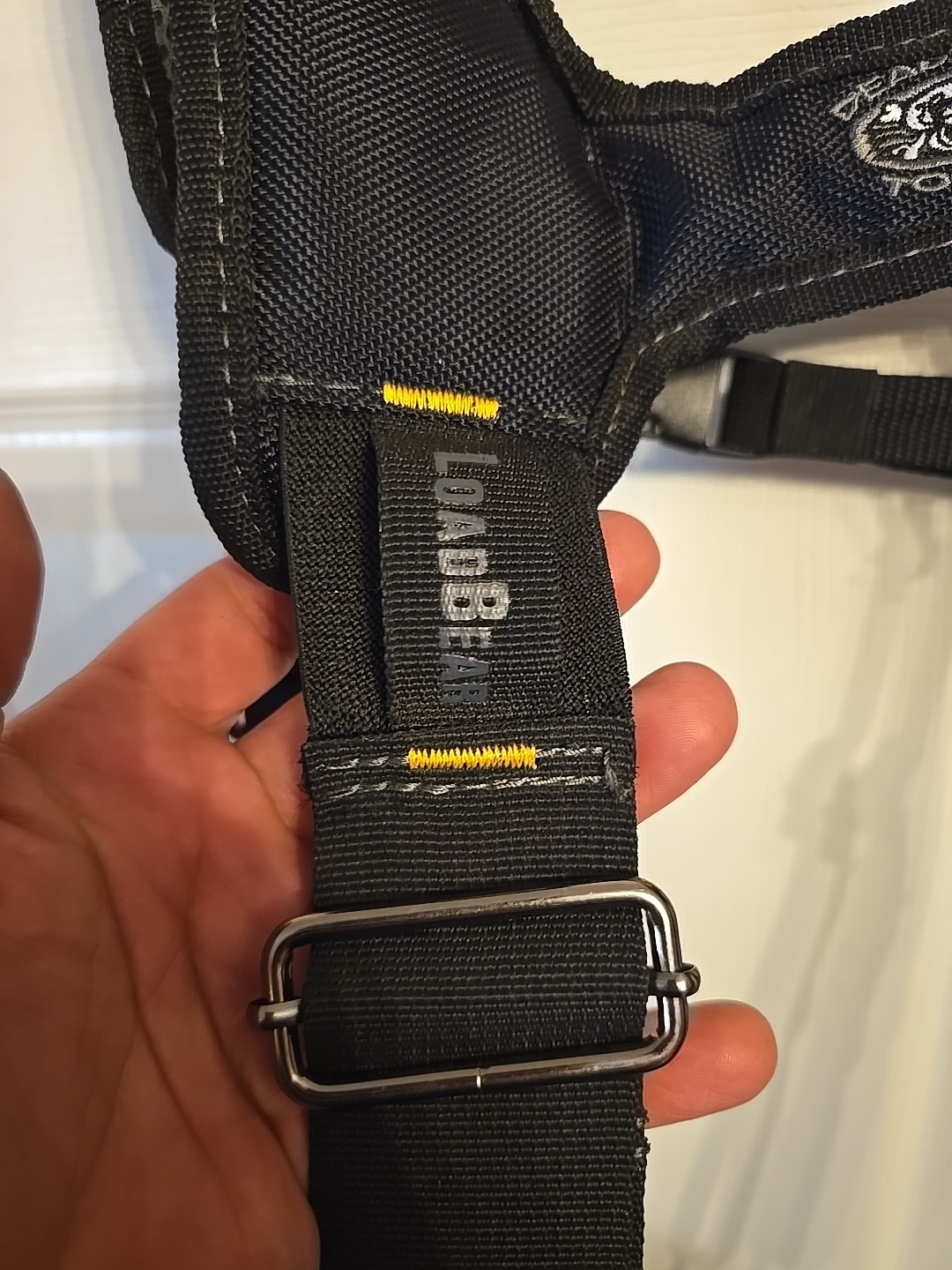 Dead On Tools Quality 19 Pocket Carpenters Tool Belt Suspenders Hammer Holster +