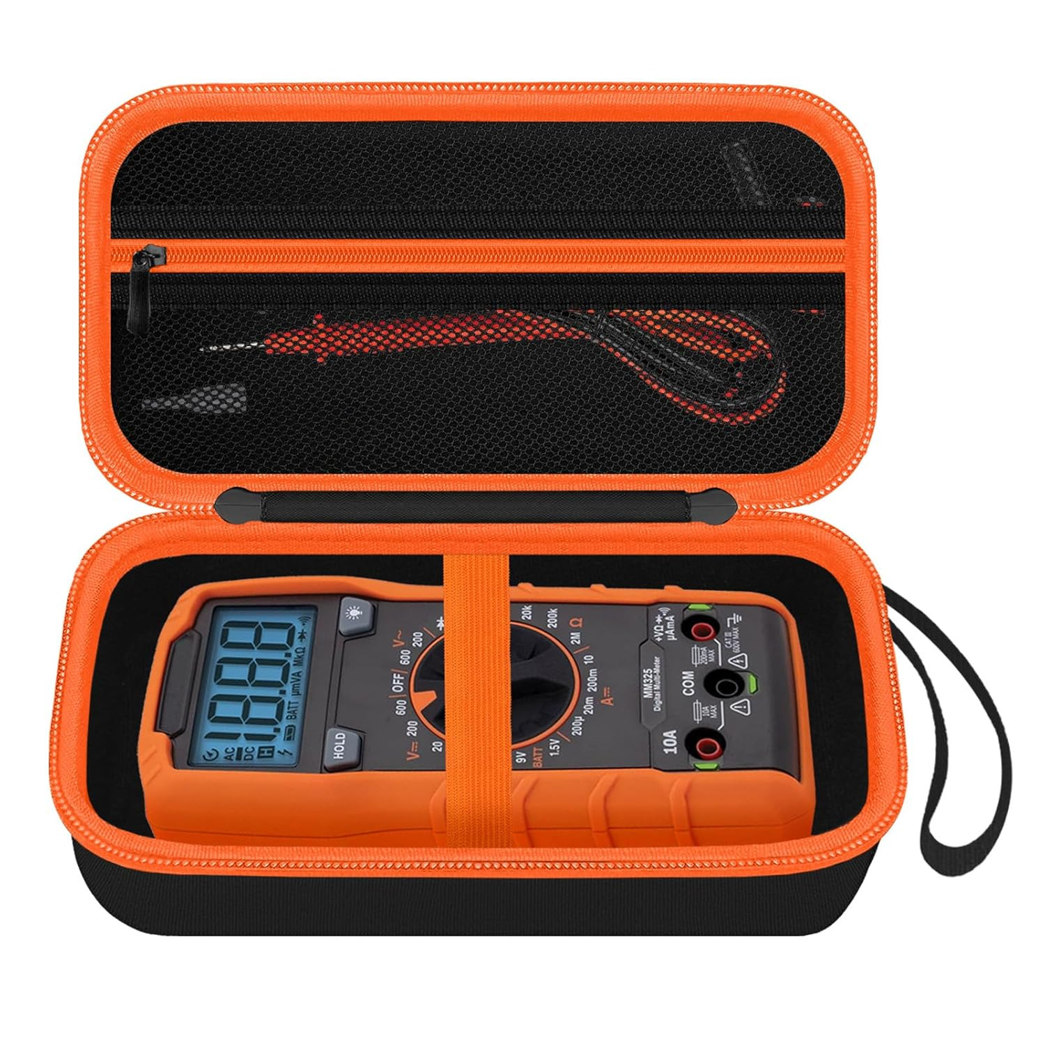 Hard Storage Case for Klein Tools MM400 / MM420 / MM325 / MM300 Digital Multimet