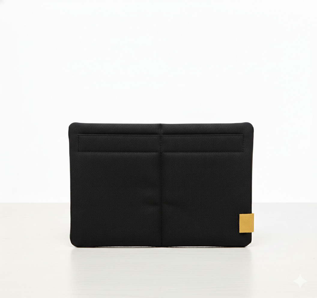 Small Universal Pouch with Divider 6.5″x5″ – Multiple Uses!