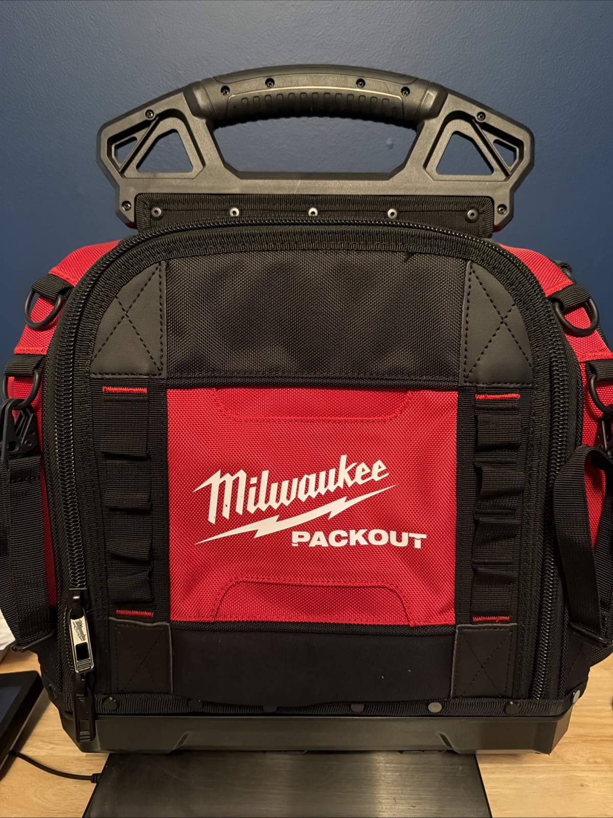 NEW UNUSED Milwaukee Tool 48-22-8316 Packout 15″ Structured Tool Bag FREE SHIP