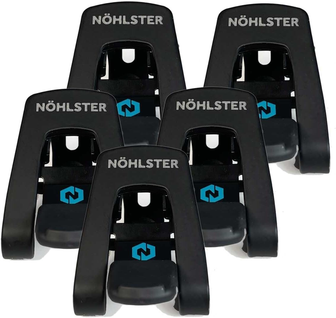 Locking Tool Clip 5 Pack – Universal Tool Holster Alternative – Belt Clip, Im…