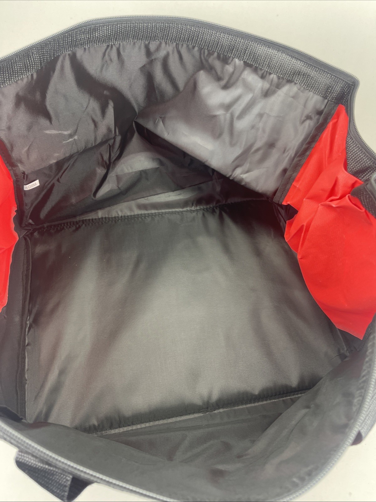 Craftsman 18” x12″ Red And Black Large Tool Bag With Handle